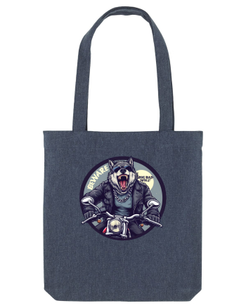 BEWARE OF THE BIG BAD WOLF  - FERESTE-TE DE LUPUL MARE SI RAU Midnight Blue