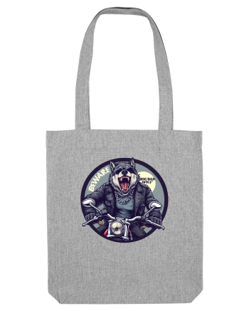 BEWARE OF THE BIG BAD WOLF  - FERESTE-TE DE LUPUL MARE SI RAU Heather Grey