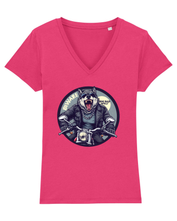 BEWARE OF THE BIG BAD WOLF  - FERESTE-TE DE LUPUL MARE SI RAU Raspberry