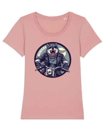 BEWARE OF THE BIG BAD WOLF  - FERESTE-TE DE LUPUL MARE SI RAU Canyon Pink