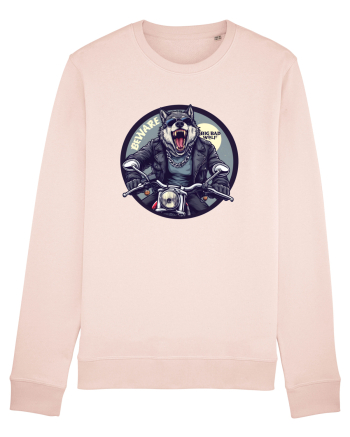 BEWARE OF THE BIG BAD WOLF  - FERESTE-TE DE LUPUL MARE SI RAU Candy Pink