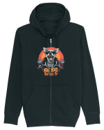 BIG BAD WOOF - HAM - CHIHUAHUA CARE SE CREDE LUP Hanorac cu fermoar Unisex Connector