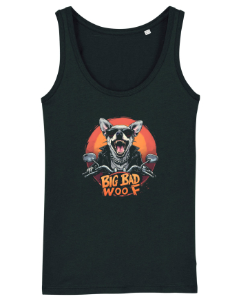 BIG BAD WOOF - HAM - CHIHUAHUA CARE SE CREDE LUP Black
