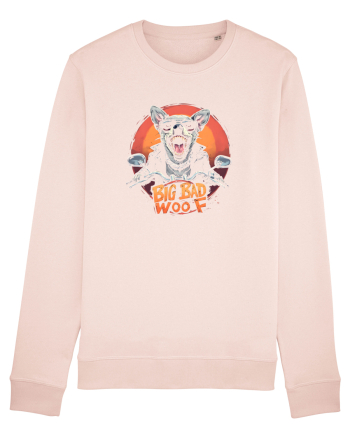 BIG BAD WOOF - HAM - CHIHUAHUA CARE SE CREDE LUP Candy Pink
