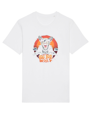 BIG BAD WOOF - HAM - CHIHUAHUA CARE SE CREDE LUP White