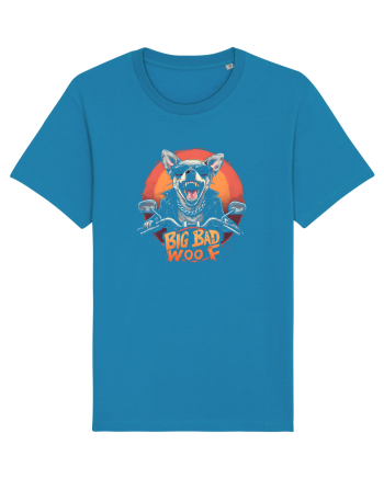 BIG BAD WOOF - HAM - CHIHUAHUA CARE SE CREDE LUP Azur