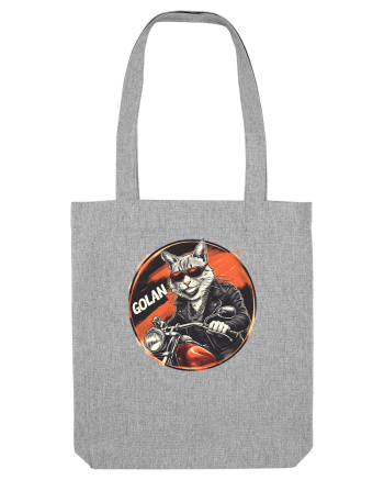 MOTAN - GOLAN - MOTOCICLIST Heather Grey