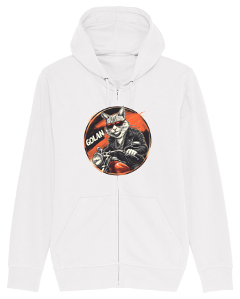 MOTAN - GOLAN - MOTOCICLIST White