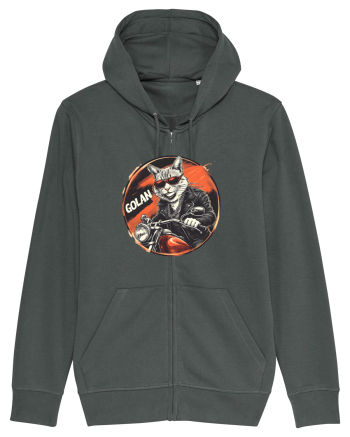 MOTAN - GOLAN - MOTOCICLIST Anthracite
