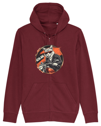 MOTAN - GOLAN - MOTOCICLIST Burgundy