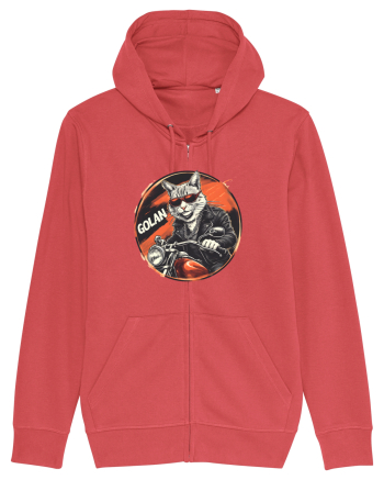 MOTAN - GOLAN - MOTOCICLIST Carmine Red