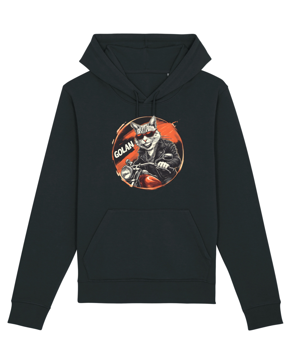 Hanorac Unisex Drummer Black