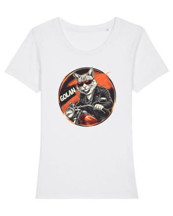 MOTAN - GOLAN - MOTOCICLIST White