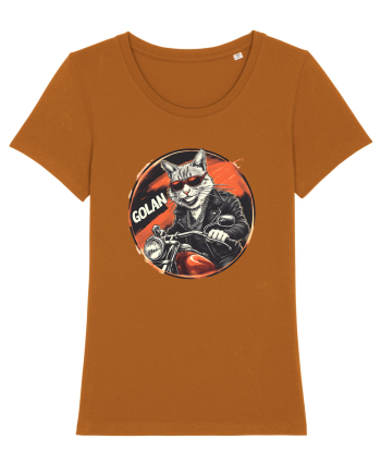 MOTAN - GOLAN - MOTOCICLIST Roasted Orange