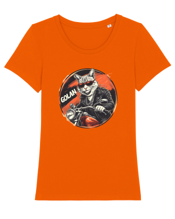 MOTAN - GOLAN - MOTOCICLIST Bright Orange