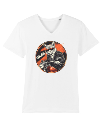 MOTAN - GOLAN - MOTOCICLIST White