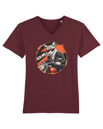 MOTAN - GOLAN - MOTOCICLIST Burgundy