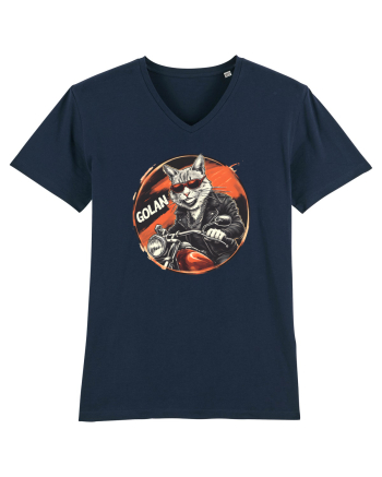 MOTAN - GOLAN - MOTOCICLIST French Navy