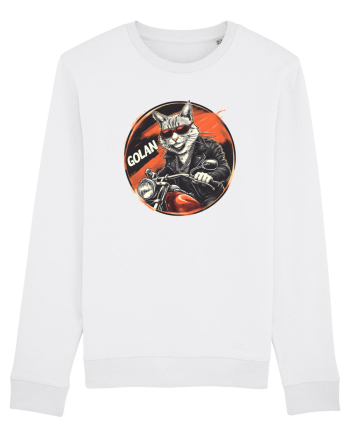 MOTAN - GOLAN - MOTOCICLIST White