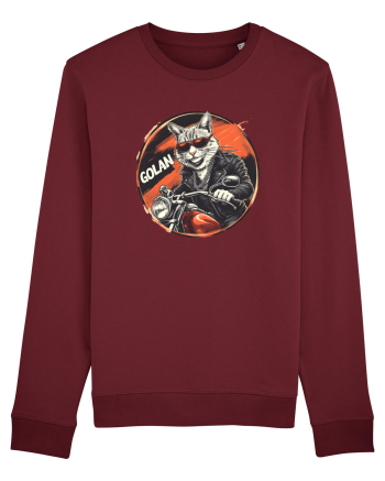 MOTAN - GOLAN - MOTOCICLIST Burgundy