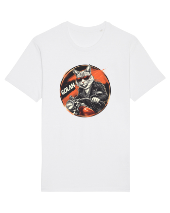 MOTAN - GOLAN - MOTOCICLIST White