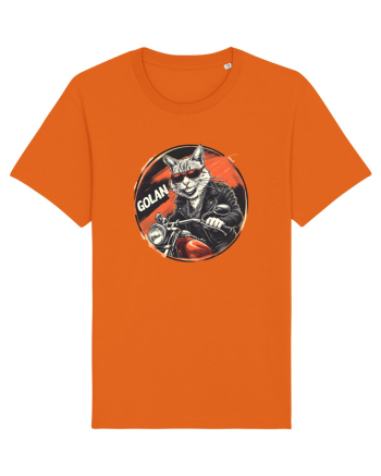 MOTAN - GOLAN - MOTOCICLIST Bright Orange
