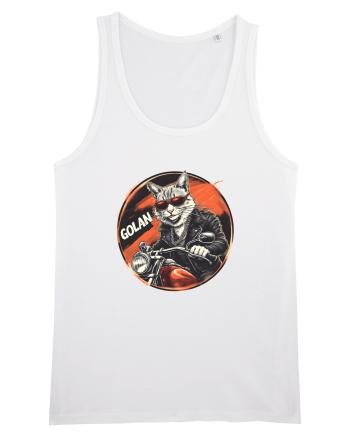 MOTAN - GOLAN - MOTOCICLIST White