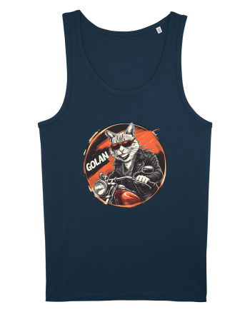 MOTAN - GOLAN - MOTOCICLIST Navy
