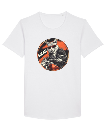 MOTAN - GOLAN - MOTOCICLIST White