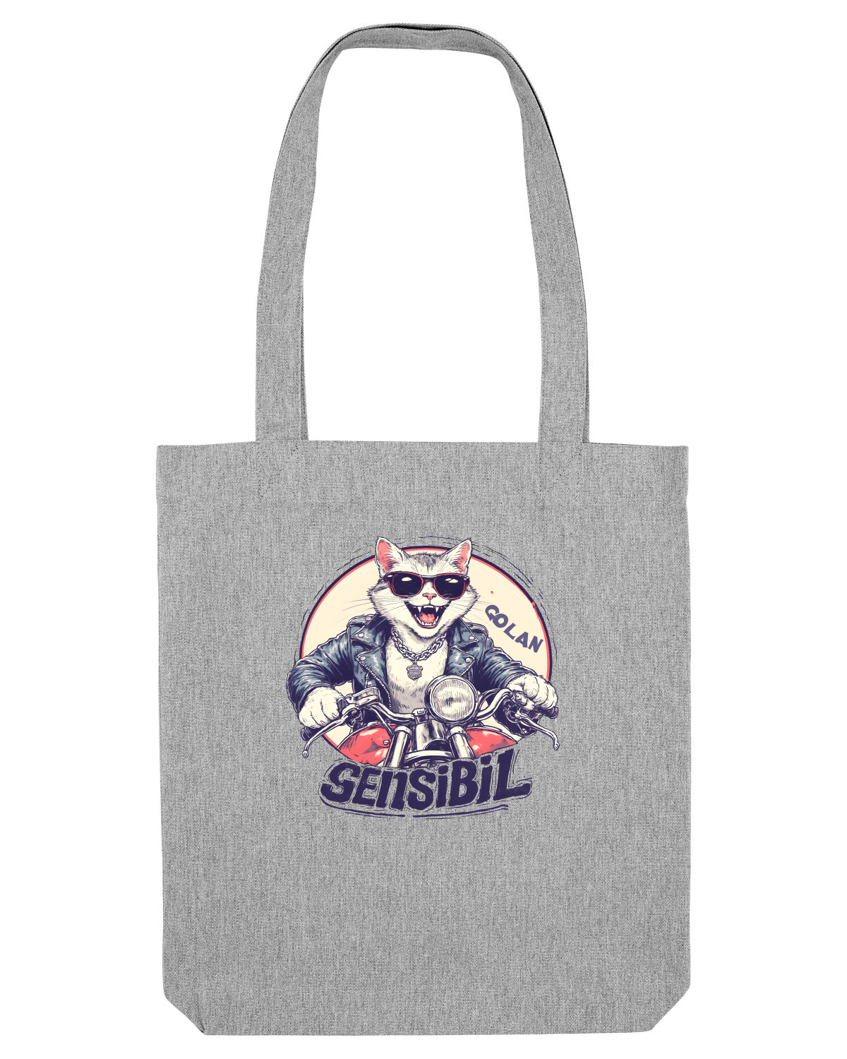 Sacoșă textilă Heather Grey