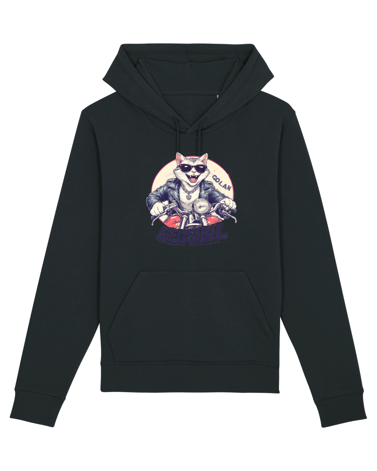 Hanorac Unisex Drummer Black