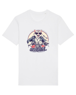 MOTAN - GOLAN SENSIBIL -  MOTOCICLIST Tricou mânecă scurtă Unisex Rocker
