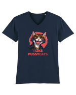 MOTAN -  I LIKE PUSSY CATS Tricou mânecă scurtă guler V Bărbat Presenter