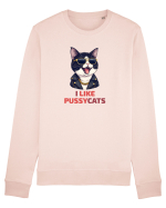 MOTAN -  I LIKE PUSSY CATS 2 Bluză mânecă lungă Unisex Rise