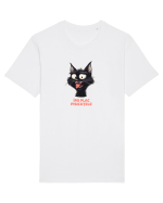 IMI PLAC PISICUTELE Tricou mânecă scurtă Unisex Rocker