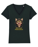 IMI PLAC PISICUTELE 2 Tricou mânecă scurtă guler V Damă Evoker