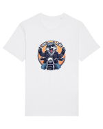 LUP RAU Tricou mânecă scurtă Unisex Rocker
