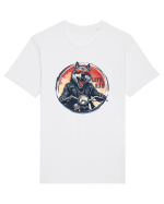 LUPU`  RAU Tricou mânecă scurtă Unisex Rocker