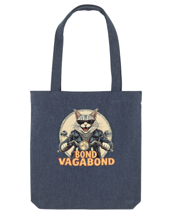 JAMES BOND - BOND VAGABOND - MOTAN Midnight Blue