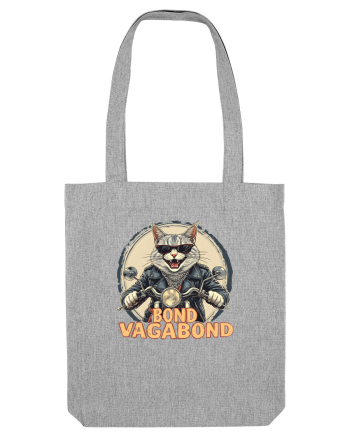 JAMES BOND - BOND VAGABOND - MOTAN Heather Grey