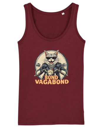 JAMES BOND - BOND VAGABOND - MOTAN Burgundy