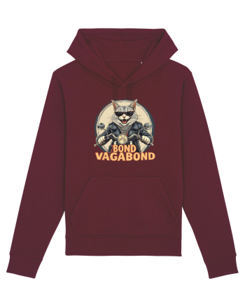 JAMES BOND - BOND VAGABOND - MOTAN Burgundy