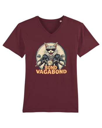 JAMES BOND - BOND VAGABOND - MOTAN Burgundy