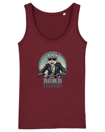 JAMES BOND - BOND VAGABOND - MOTAN 2 Burgundy