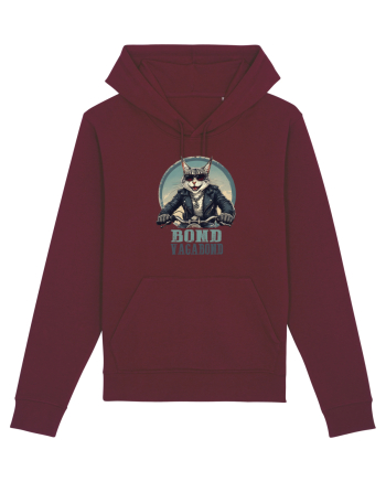 JAMES BOND - BOND VAGABOND - MOTAN 2 Burgundy