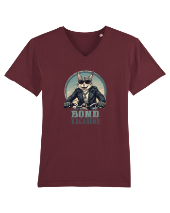 JAMES BOND - BOND VAGABOND - MOTAN 2 Burgundy