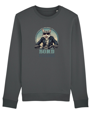 JAMES BOND - BOND VAGABOND - MOTAN 2 Anthracite