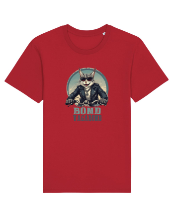 JAMES BOND - BOND VAGABOND - MOTAN 2 Red