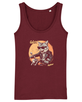 SUNT GOLAN, SUNT VAGABOND Burgundy