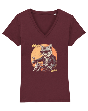 SUNT GOLAN, SUNT VAGABOND Burgundy